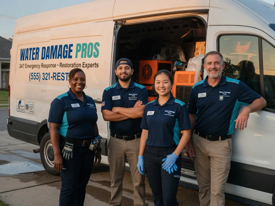 Water Damage Restoration company in Lakeview, AR