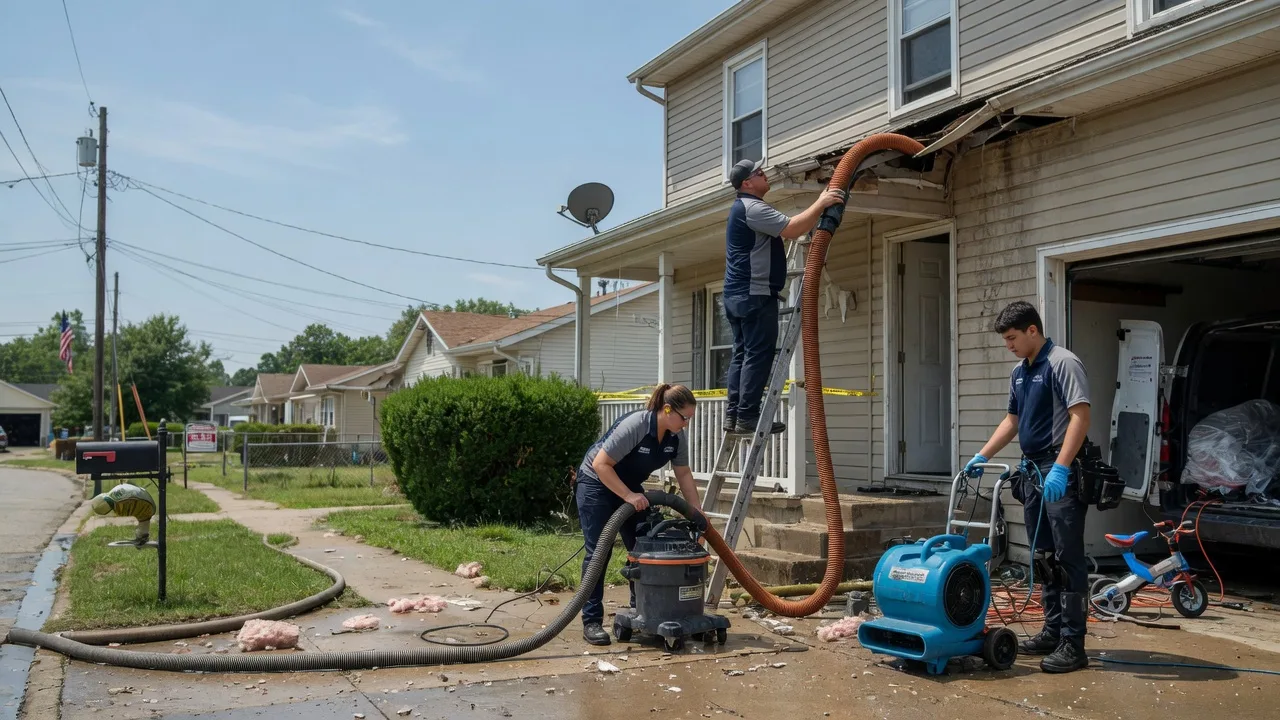 Water Damage Restoration in Lakeview, AR near me
